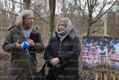 Gdańsk, ul. Kopernika. Symboliczne zainaugurowanie...