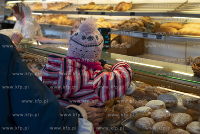 Gdańsk. Tłusty czwartek w Cukierni Pellowski. 24.02.2022...