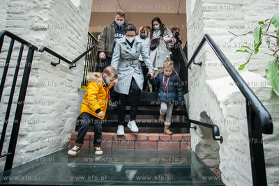 Otwarcie kompleksu palmiarni w Parku Oliwskim. Nz....