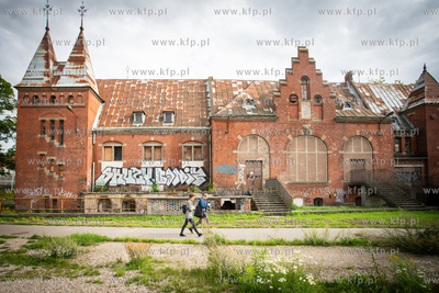 Gdańsk Wrzeszcz, ul. Słowackiego 3. Nz. Budynek dawnego...