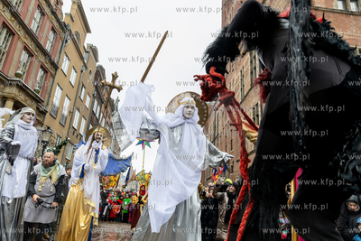 Gdańsk.  Orszak Trzech Króli 2025  06.01.2025 / fot....