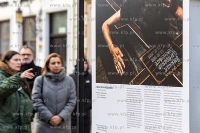 Gdańsk, ul. Długi Targ . 3 rocznica wojny w Ukrainie....