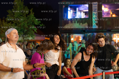 Gdańsk, Ołowianka. Jazz na Wyspie 2025 Nz. Koncert...