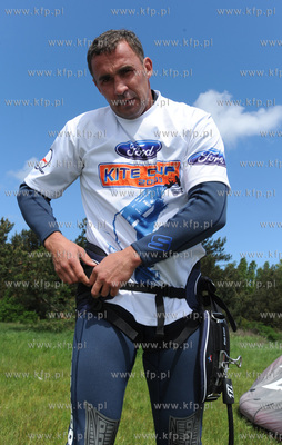 Kemping Chalupy 3 na Polwyspie Helskim. n/z Przemyslaw...