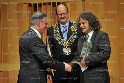 III Swiatowy Zjazd Gdanszczan. Uroczysta Gala Swieta...