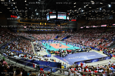 Gdansk, ERGO ARENA. Final Ligi Swiatowej Siatkowki...