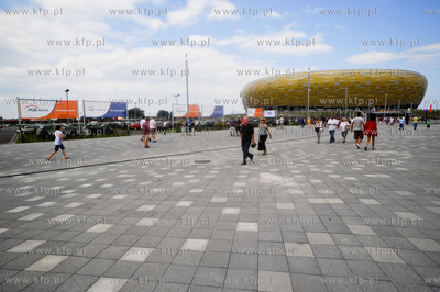 Gdansk Letnica. Dzien otwarty nowego gdanskiego stadionu...