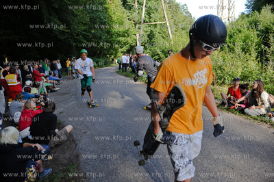 Sopot. Ul. Reja. Longboard Piknik. Pierwsze w Trojmiescie...