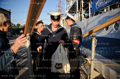 Gdynia. Zlot Zaglowcow The Culture 2011 Tall Ships...