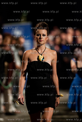 Gdansk. Swieto ulicy Mariackiej - Mariacka pod gwiazdami.
Nz...