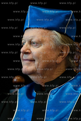 Gdansk. Uniwersytet Gdanski. Aula wydzialu Filologicznego....