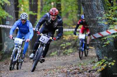 Gdansk. Zabianka. Trojmiejski Park Krajobrazowy. MTB...
