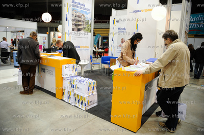 Gdansk. Ergo Arena. XV Trojmiejskie Targi Mieszkaniowe...