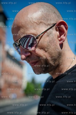 Sopot. Aktor Janusz Chabior.
22.05.2012
fot. Mateusz...