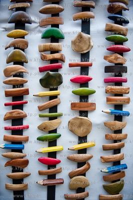 Gdansk. Ulica Mariacka. 752 Jarmark sw. Dominika.
Nz...