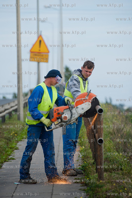 Gdansk. Budowa Trasy Sucharskiego, Zadanie nr 1. Polaczenie...