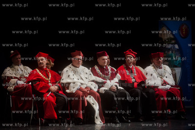 Gdansk. Opera Baltycka.. Centralna inauguracja roku...