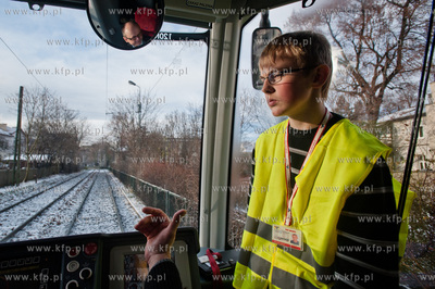 Gdansk. Zaklad Komunikacji Miejskiej w Gdansku spelnia...