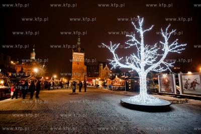 Gdansk. Targ Weglowy. Jarmark Bozonarodzeniowy.
19.12.2012
fot....
