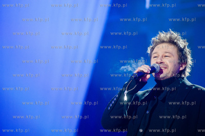 Gdansk. Dlugi Targ. Swiateczny koncert Cala Polska...