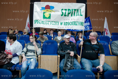 Gdansk. XXVII sesja Sejmiku Wojewodztwa Pomorskiego.
Nz...