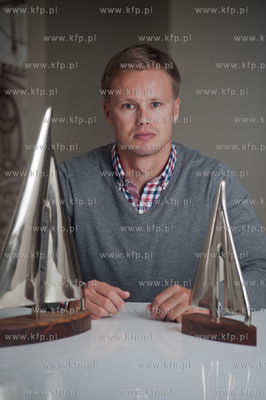 Gdynia. Zeglarz Maciej Grabowski. 12.03.2013 fot. Mateusz...