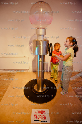 Gdansk. Centrum Hewelianum. Wystawa czasowa pt. Woda.
02.07.2013
fot....