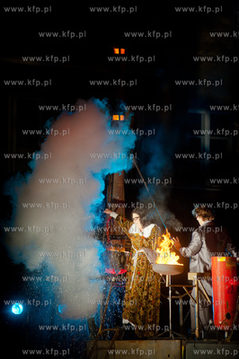 Gdansk. Plac pod Bastionem Sw. Gertrudy . FETA - XVII...