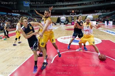 Sopot. Ergo Arena. Mecz sparfingowy Trefl Sopot - Asseco...