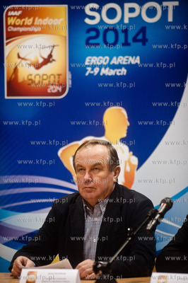 Sopot. Studniowka Halowych Mistrzostw Swiata w Lekkoatletyce...