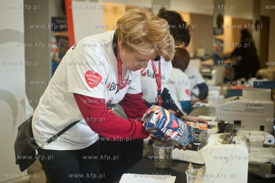 Gdansk. Teatr Wybrzeze. 22 Final Wielkiej Orkiestry...