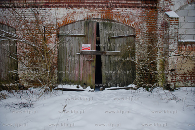 Tereny zespolu dworsko-palacowego z folwarkiem w Rusocinie.
Nz...