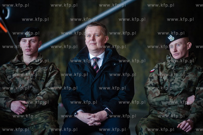 Siemirowice. 44 Baza Lotnictwa Morskiego. Wizyta premiara...