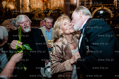 Gdansk. Dwor Artusa. Uroczystosc wreczenia Nagrod Prezydenta...