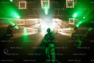 Gdansk. Klub B90. Festiwal Soundrive.
Nz wystep zespolu...