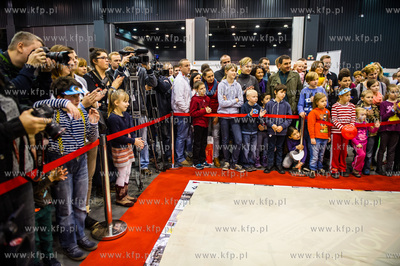 Gdansk. Amber Expo. Targi Gra I Zabawa 2014 oraz kolejna...