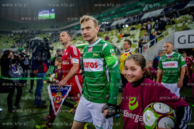Gdansk. PGE Arena. Mecz o mistrzostwo Ekstraklasy....