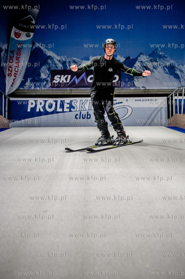 Gdansk. Oliwa. Centrum sportow zimowych Skimondo. Pierwszy...