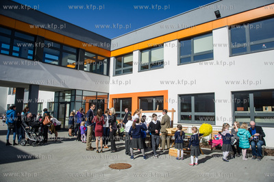 Gdansk. Uroczystosc nadania imienia Arkadiusza Arama...