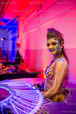 Gdansk. Salon Toyoty Carter. Prezentacja nowej Toyoty...