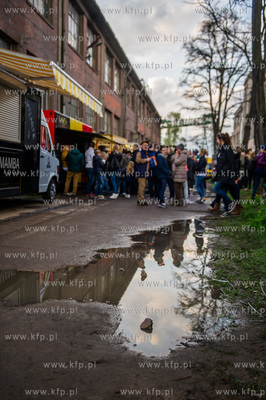 Gdansk. Otwarcie ulicy Elektrykow.
01.05.2015
fot....