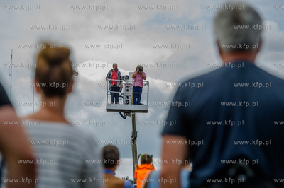 Gdansk. Skrzyzowanie ul. 3 Maja i Armii Krajowej. Pozegnalne...