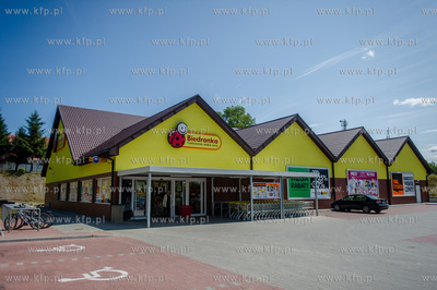 Gdynia. Chwarzno. Proba kradziezy pieniedzy z bankomatu...