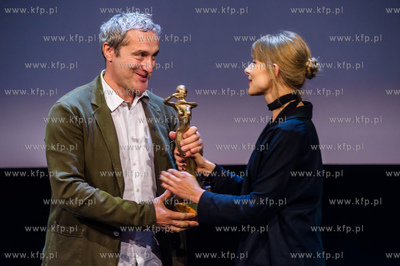 Gdynia. Festiwal Filmow w Gdyni. Gala wreczenia nagrod...