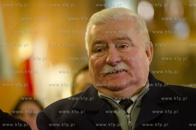 Gdansk. Kosciol sw. Brygidy. Obchody 45. rocznicy Grudnia...