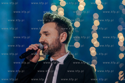 Gdansk. Centrum Sw. Jana. Koncert pt. Cała Polska...