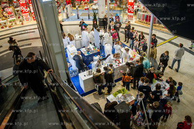 Gdansk. Galeria Baltycka. Uniwersalna Strefa Nauki...