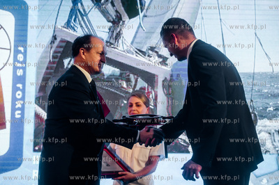 Gdansk. Dwor Artusa, Gala wreczenia Nagrod Rejs Roku...