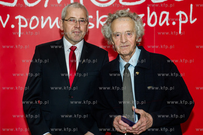 Gdansk. Dwor Artusa. Uroczystosc wreczenia
listow...