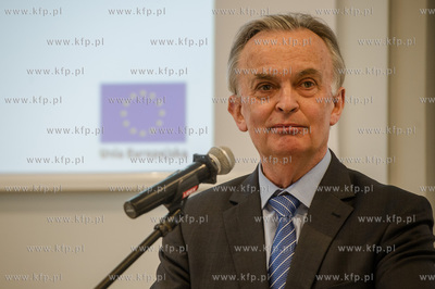 Gdansk. Otwarcie Instytutu Biotechnologii Uniwersytetu...